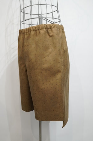 CLASS /  CCES08UNI Ultrasuede Print Pants
