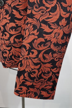 NOBNAGA Paris / Standing Collar Double Breasted Jacket
