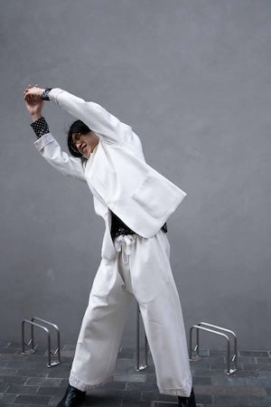 NOBNAGA Paris / SOFT SEAM REVERSIBLE SINGLE 1B JACKET
