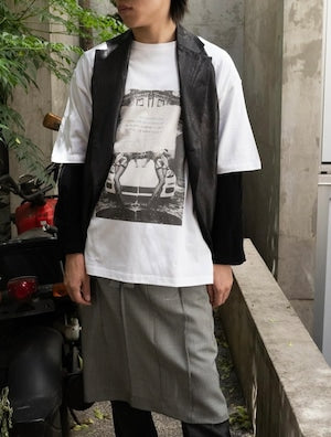 NOBNAGA Paris × Zenji Fujiyama /  Print T-Shirt  hikaritokage   (221058)