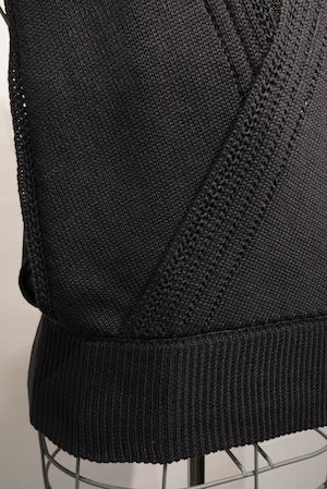REVERBARATE /  REV-25SS-KN06-LGEST KNIT-LONG-   (220976)