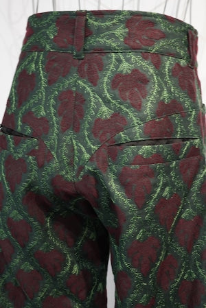 tokio / Botanic Lax ''SMASH FLAER'' Embroidered Pants