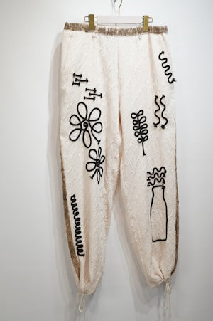 EMAM Design / Easy pants with Embroidery Design