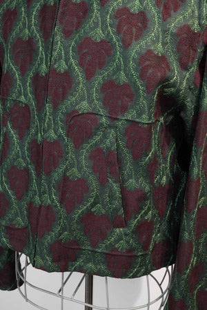 tokio / Botanic Lax  Embroidered Jacket　