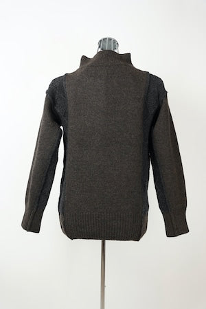 MAINU/40's British Army-Type Middle Gauge Wool Knit