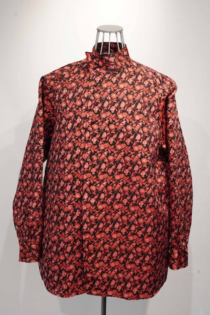 WILDFR?ULEIN / Royalty Shirts -Vintage fabric-   (221020)