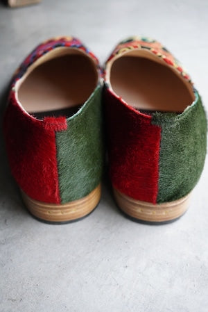 eofm / Tuskiyiz & Hair Calf  Slip on Shoes  (Size 10H)