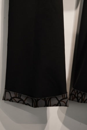 NOBNAGA Paris / SOFT SEAM REVERSIBLE SAROUEL BAGGY PANTS
