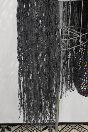Lapis /  Knit Gown ''Circles''
