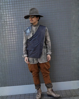 REVERBARATE /  REV-26SS-WC06  BAG VEST   (221169)