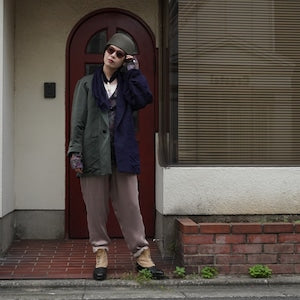 NOBNAGA Paris / ’’Kimono’’ Pattern Cardigan　（220828）