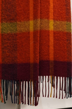 NICHOLAS DALEY /  Wool＆Mohair WRAP KILT　ND-AW24-WK1-WOMO-NDMD