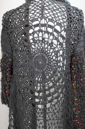 Lapis /  Knit Gown ''Circles''
