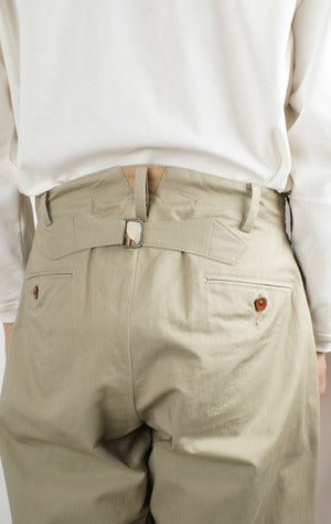 Copano86/Cotton French Jodhpurs Pants