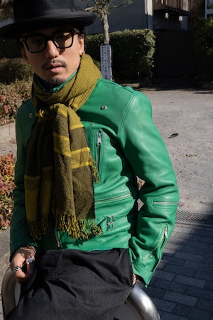 tokio /  Leather Jacket   (221116)