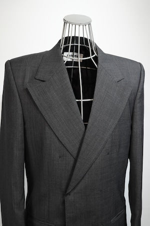 renoma Paris /  COSTES RCES01 WOOL GLEN CHECK JACKET