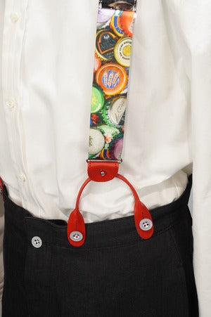 ARCD×ALBERT THURSTON / Art Suspenders